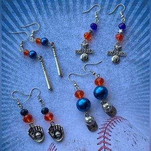 Handcrafted! Support your favorite baseball team! Astros!!